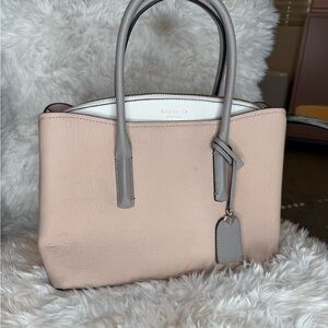 Kate Spade Beige and Gray Women's Bag